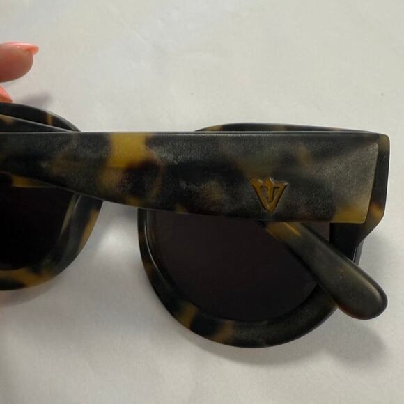 VALLEY Eyewear A Dead Coffin Club Matte Tort / Brown Sunglasses main image 11